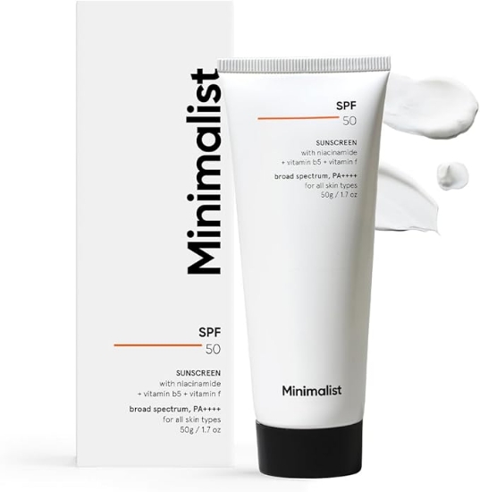 کرم ضدآفتاب Minimalist SPF 50