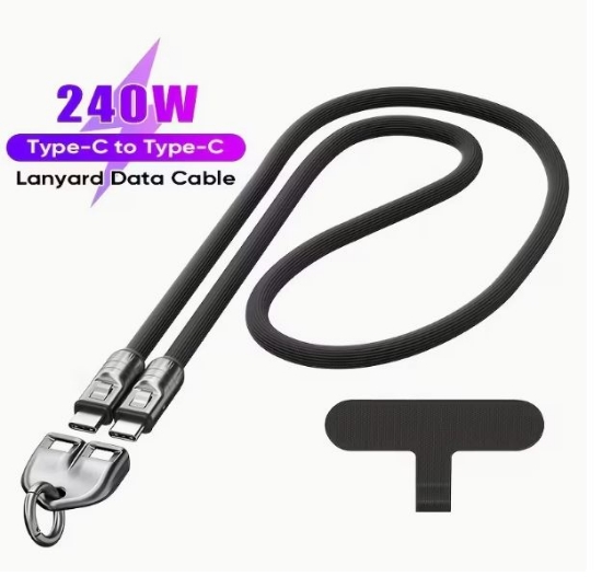 کابل شارژ و انتقال دیتا (USB-C)