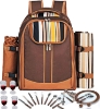 Hap Tim Picnic Backpack Bag for 4 Person