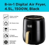 هواپز دیجیتال BLACK+DECKER 8-in-1 Digital Air Fryer, 4.5L