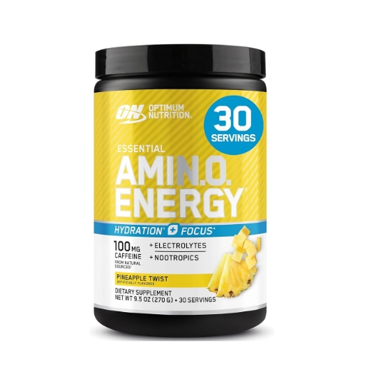 مکمل مولتی‌کاره آمینواسید الکترولیت‌ کافئین 30 عددی Optimum Nutrition