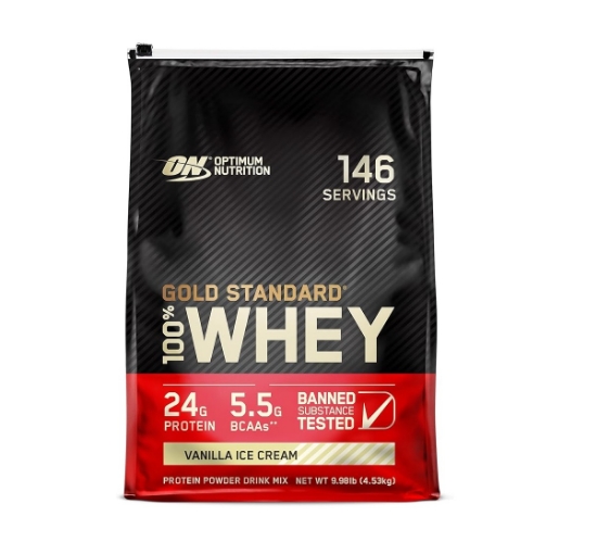 تصویر  مکمل پروتئین وی ایزوله Optimum Nutrition