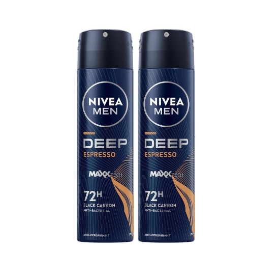 پک 2 عددی اسپری مردانه نیوآ NIVEA MEN Antiperspirant Spray for Men