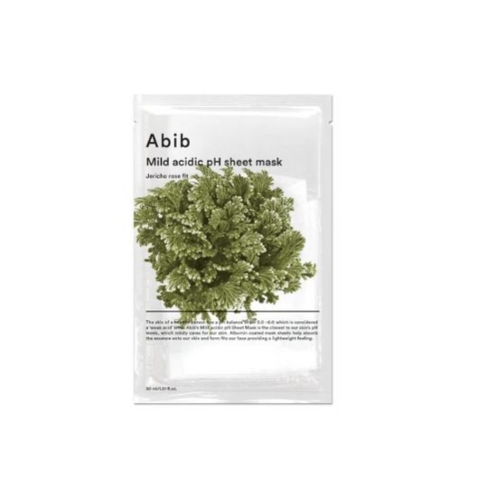 ماسک ورقه‌ای ABIB Mild Acidic pH Sheet Mask Jericho Rose Fit 30 ml 