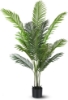 درخت مصنوعی نخل مدل Artificial Tree Fake Plants: 140cm Areca Palm Fake Trees