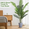 درخت مصنوعی نخل مدل Artificial Tree Fake Plants: 140cm Areca Palm Fake Trees