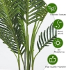درخت مصنوعی نخل مدل Artificial Tree Fake Plants: 140cm Areca Palm Fake Trees