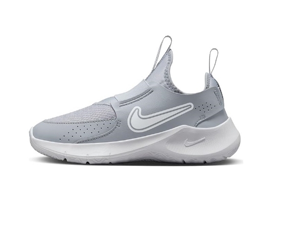کتونی نایک Nike FLEX RUNNER 3 PS unisex-child LACED SHOES سایز 37/5 رنگ WOLF GREY/WHITE