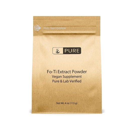 گیاه دارویی سنتی تقویت مو حفظ جوانی افزایش انرژی سلامت عمومی Fo-Ti حجم 113 گرمی