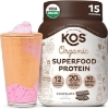 پروتئین گیاهی ارگانیک KOS Organic Plant Based Protein Powder