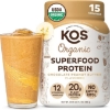 پروتئین گیاهی ارگانیک KOS Organic Plant Based Protein Powder