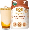 پروتئین گیاهی ارگانیک KOS Organic Plant Based Protein Powder