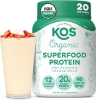 پروتئین گیاهی ارگانیک KOS Organic Plant Based Protein Powder