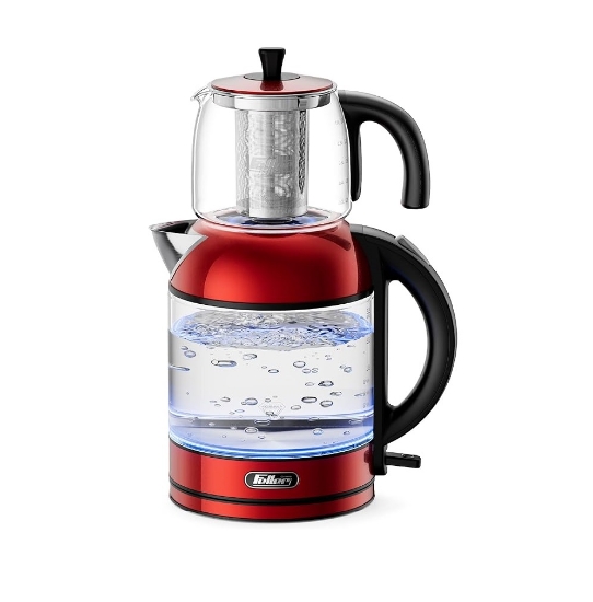 چای‌ساز کتری-قوری برقی ۲ در ۱ Feller