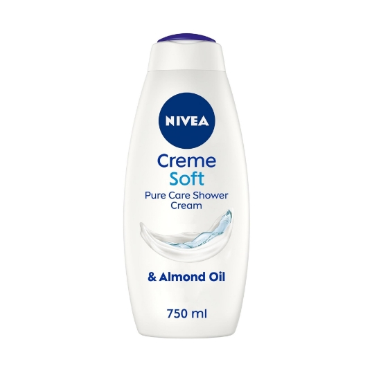 کرم حمام نیوا NIVEA Care Shower Creme Soft (750 ml)