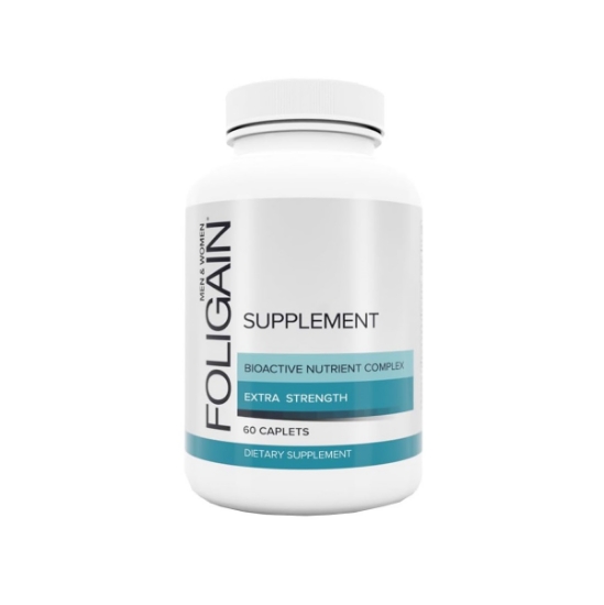 تصویر  مکمل محرک برای موهای نازک FOLIGAIN