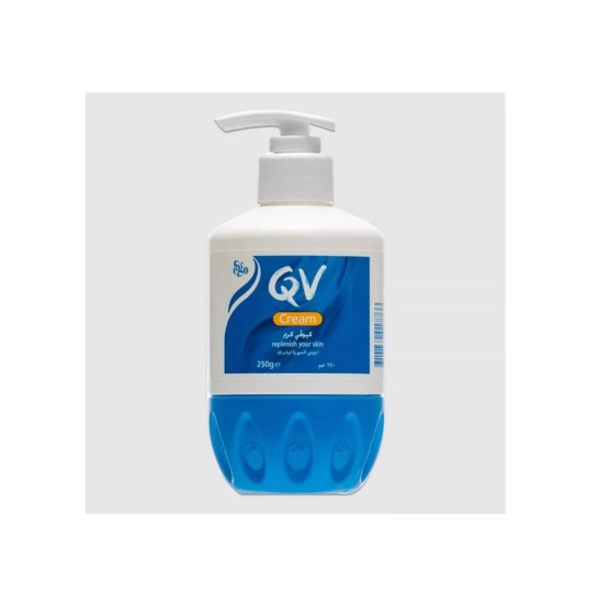 کرم پمپی کیو وی Qv 250g