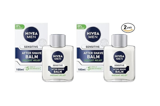 تصویر  افتر شیو نیوآ NIVEA 100ml (پک 2 عددی)