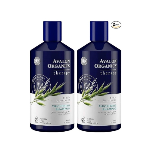 شامپو طبیعی و گیاهی برای مو Avalon Organics 