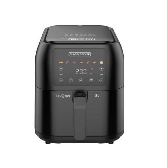سرخ‌کن 8 لیتری بدون روغن  BLACK+DECKER مدل SAF80-B5