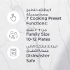 سرخ‌کن 8 لیتری بدون روغن  BLACK+DECKER مدل SAF80-B5