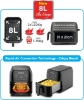 سرخ‌کن 8 لیتری بدون روغن  BLACK+DECKER مدل SAF80-B5