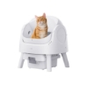تصویر  ظرف خاک گربه اتوماتیک PetPivot Automatic Cat Litter Box
