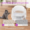 تصویر  ظرف خاک گربه اتوماتیک PetPivot Automatic Cat Litter Box