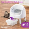 تصویر  ظرف خاک گربه اتوماتیک PetPivot Automatic Cat Litter Box