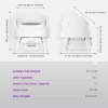 تصویر  ظرف خاک گربه اتوماتیک PetPivot Automatic Cat Litter Box