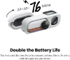 دوربین اکشن جیبی Insta360 GO 3S Retro Bundle Special Edition 128GB White