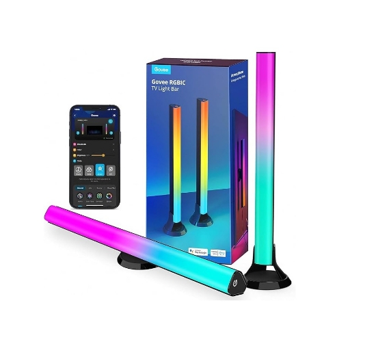 نورپردازی هوشمند پشت تلویزیون Govee RGBIC TV Light Bars