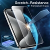 محافظ صفحه نمایش JETech Screen Protector for iPhone 15 Pro, 3-Pack | بسته 3 عددی