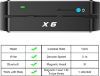 کارت خوان مغناطیسی قابل حمل HZGOTech مدل X6 