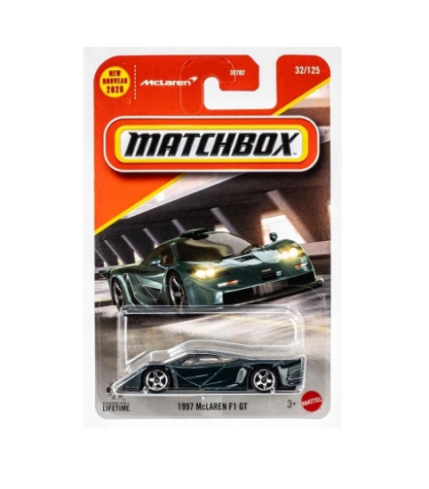 ماشین اسباب‌بازی/کلکسیونی Die-Cast برند Matchbox