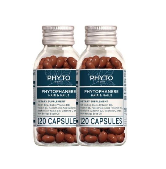 تصویر  مکمل فیتو پک 240 عددی Phytophanere Dietary Supplement for Hair & Nail 