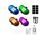 چراغ RGB بی‌سیم ست ۴ عددی