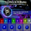 چراغ RGB بی‌سیم ست ۴ عددی