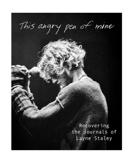 کتاب لین استیلی The Lost Journals of Layne Staley